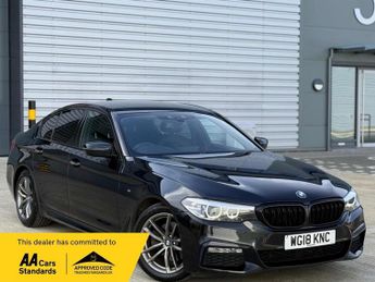 BMW 520 2.0 520d M Sport Auto Euro 6 (s/s) 4dr