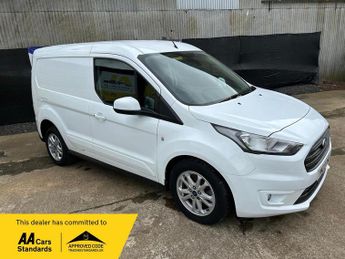 Ford Transit Connect 1.5 240 EcoBlue Limited L1 Euro 6 (s/s) 5dr