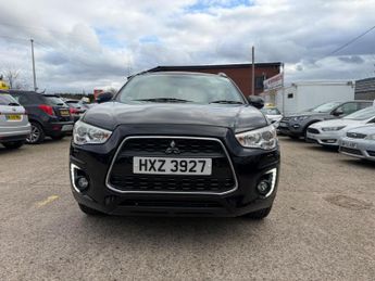 Mitsubishi ASX 2.2 DI-D 4 Auto 4WD Euro 5 (s/s) 5dr