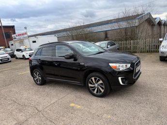 Mitsubishi ASX 2.2 DI-D 4 Auto 4WD Euro 5 (s/s) 5dr