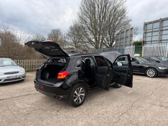 Mitsubishi ASX 2.2 DI-D 4 Auto 4WD Euro 5 (s/s) 5dr