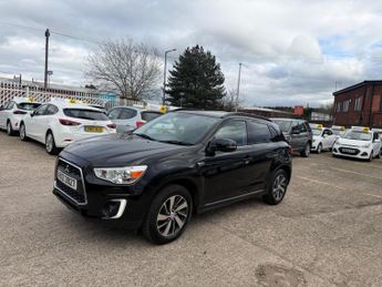 Mitsubishi ASX 2.2 DI-D 4 Auto 4WD Euro 5 (s/s) 5dr