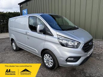 Ford Transit 2.0 280 EcoBlue Limited L1 H1 Euro 6 (s/s) 5dr