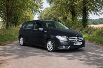 Mercedes B Class 1.6 B180 BlueEfficiency SE 7G-DCT Euro 5 (s/s) 5dr