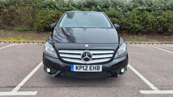 Mercedes-Benz B Class 1.6 B180 BlueEfficiency SE 7G-DCT Euro 5 (s/s) 5dr