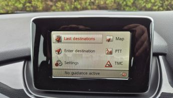 Mercedes-Benz B Class 1.6 B180 BlueEfficiency SE 7G-DCT Euro 5 (s/s) 5dr