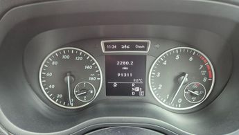 Mercedes-Benz B Class 1.6 B180 BlueEfficiency SE 7G-DCT Euro 5 (s/s) 5dr