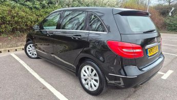 Mercedes-Benz B Class 1.6 B180 BlueEfficiency SE 7G-DCT Euro 5 (s/s) 5dr