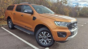 Ford Ranger 2.0 EcoBlue Wildtrak Auto 4WD Euro 6 (s/s) 4dr