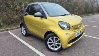 Smart ForTwo 1.0 Passion Cabriolet Twinamic Euro 6 (s/s) 2dr
