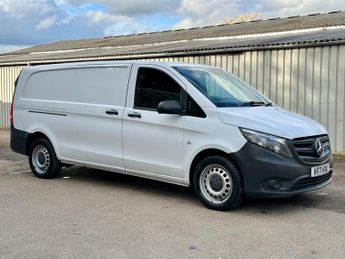 Mercedes Vito 2.0 116 CDI Progressive G-Tronic RWD L3 Euro 6 (s/s) 5dr (XLWB)