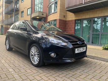 Ford Focus 1.6 Zetec Euro 5 5dr