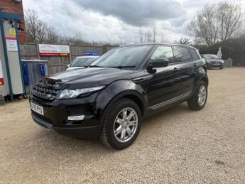 Land Rover Range Rover Evoque 2.2 eD4 Pure FWD Euro 5 (s/s) 5dr