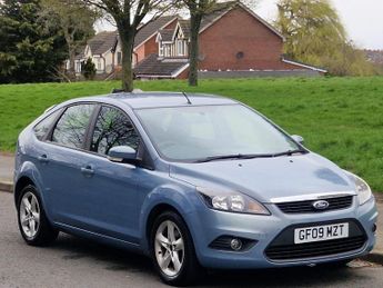 Ford Focus 1.6 Zetec 5dr