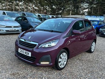 Peugeot 108 1.0 VTi Active Euro 5 5dr Euro 5