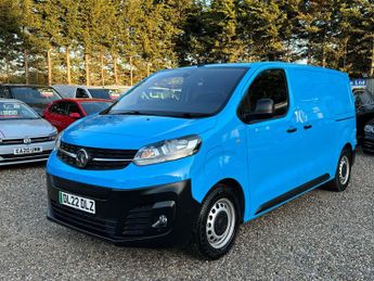 Vauxhall Vivaro 3100 75kWh Dynamic Auto L1 H1 6dr (7.4kW Charger)
