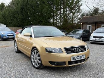 Audi A4 Cabriolet 3.0 Sport quattro 2dr