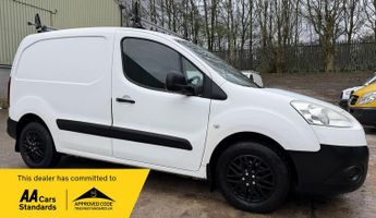Peugeot Partner 1.6 HDi 850 S Panel Van 4dr Diesel Manual L1 (132 g/km, 90 bhp)