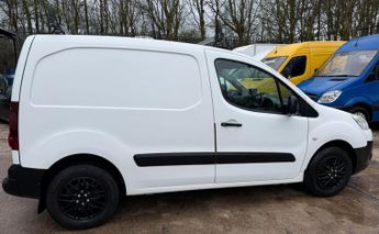 Peugeot Partner 1.6 HDi 850 S Panel Van 4dr Diesel Manual L1 (132 g/km, 90 bhp)