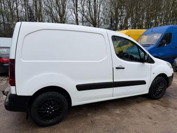 Peugeot Partner 1.6 HDi 850 S Panel Van 4dr Diesel Manual L1 (132 g/km, 90 bhp)