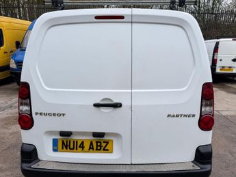 Peugeot Partner 1.6 HDi 850 S Panel Van 4dr Diesel Manual L1 (132 g/km, 90 bhp)
