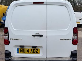 Peugeot Partner 1.6 HDi 850 S Panel Van 4dr Diesel Manual L1 (132 g/km, 90 bhp)