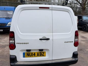 Peugeot Partner 1.6 HDi 850 S Panel Van 4dr Diesel Manual L1 (132 g/km, 90 bhp)