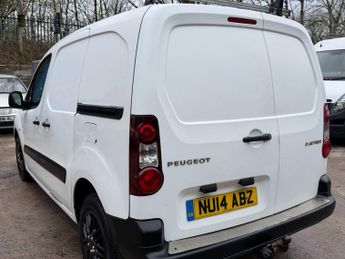 Peugeot Partner 1.6 HDi 850 S Panel Van 4dr Diesel Manual L1 (132 g/km, 90 bhp)