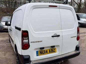 Peugeot Partner 1.6 HDi 850 S Panel Van 4dr Diesel Manual L1 (132 g/km, 90 bhp)