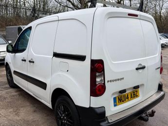 Peugeot Partner 1.6 HDi 850 S Panel Van 4dr Diesel Manual L1 (132 g/km, 90 bhp)
