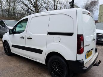 Peugeot Partner 1.6 HDi 850 S Panel Van 4dr Diesel Manual L1 (132 g/km, 90 bhp)