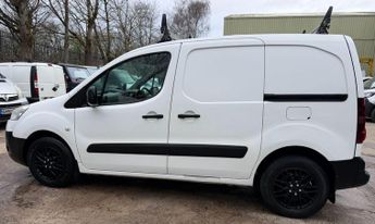 Peugeot Partner 1.6 HDi 850 S Panel Van 4dr Diesel Manual L1 (132 g/km, 90 bhp)