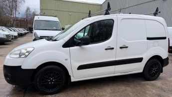 Peugeot Partner 1.6 HDi 850 S Panel Van 4dr Diesel Manual L1 (132 g/km, 90 bhp)