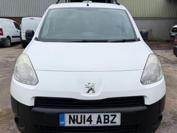 Peugeot Partner 1.6 HDi 850 S Panel Van 4dr Diesel Manual L1 (132 g/km, 90 bhp)
