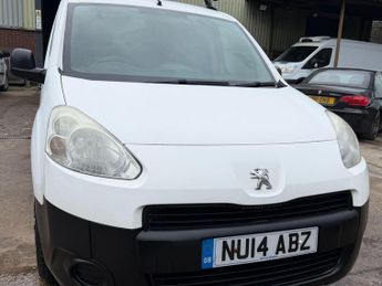 Peugeot Partner 1.6 HDi 850 S Panel Van 4dr Diesel Manual L1 (132 g/km, 90 bhp)