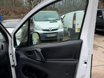 Peugeot Partner 1.6 HDi 850 S Panel Van 4dr Diesel Manual L1 (132 g/km, 90 bhp)