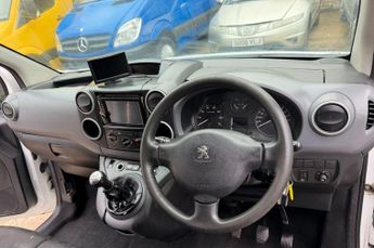 Peugeot Partner 1.6 HDi 850 S Panel Van 4dr Diesel Manual L1 (132 g/km, 90 bhp)