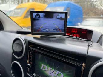 Peugeot Partner 1.6 HDi 850 S Panel Van 4dr Diesel Manual L1 (132 g/km, 90 bhp)