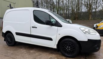 Peugeot Partner 1.6 HDi 850 S Panel Van 4dr Diesel Manual L1 (132 g/km, 90 bhp)