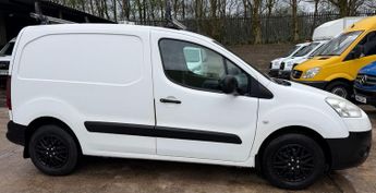 Peugeot Partner 1.6 HDi 850 S Panel Van 4dr Diesel Manual L1 (132 g/km, 90 bhp)