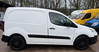 Peugeot Partner 1.6 HDi 850 S Panel Van 4dr Diesel Manual L1 (132 g/km, 90 bhp)