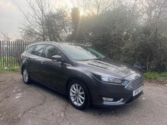 Ford Focus 1.0T EcoBoost Titanium Auto Euro 6 (s/s) 5dr