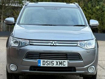 Mitsubishi Outlander 2.0h 12kWh GX4h CVT 4WD Euro 5 (s/s) 5dr