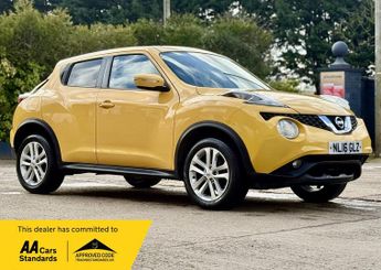 Nissan Juke 1.5 dCi Acenta Euro 6 (s/s) 5dr