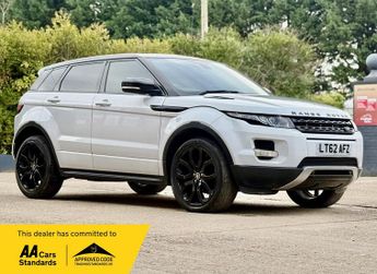 Land Rover Range Rover Evoque 2.2 SD4 Dynamic Auto 4WD Euro 5 5dr