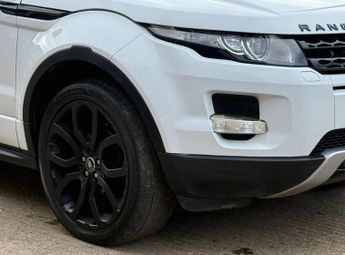 Land Rover Range Rover Evoque 2.2 SD4 Dynamic Auto 4WD Euro 5 5dr