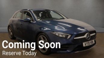 Mercedes A Class 1.5 A180d AMG Line (Premium) 7G-DCT Euro 6 (s/s) 5dr