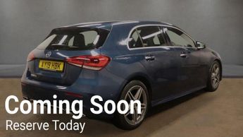 Mercedes-Benz A Class 1.5 A180d AMG Line (Premium) 7G-DCT Euro 6 (s/s) 5dr