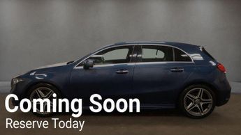 Mercedes-Benz A Class 1.5 A180d AMG Line (Premium) 7G-DCT Euro 6 (s/s) 5dr