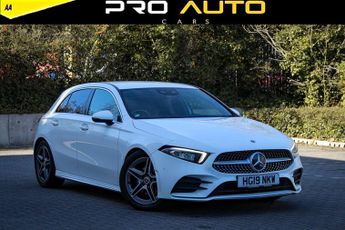 Mercedes A Class 1.5 A180d AMG Line (Premium) 7G-DCT Euro 6 (s/s) 5dr